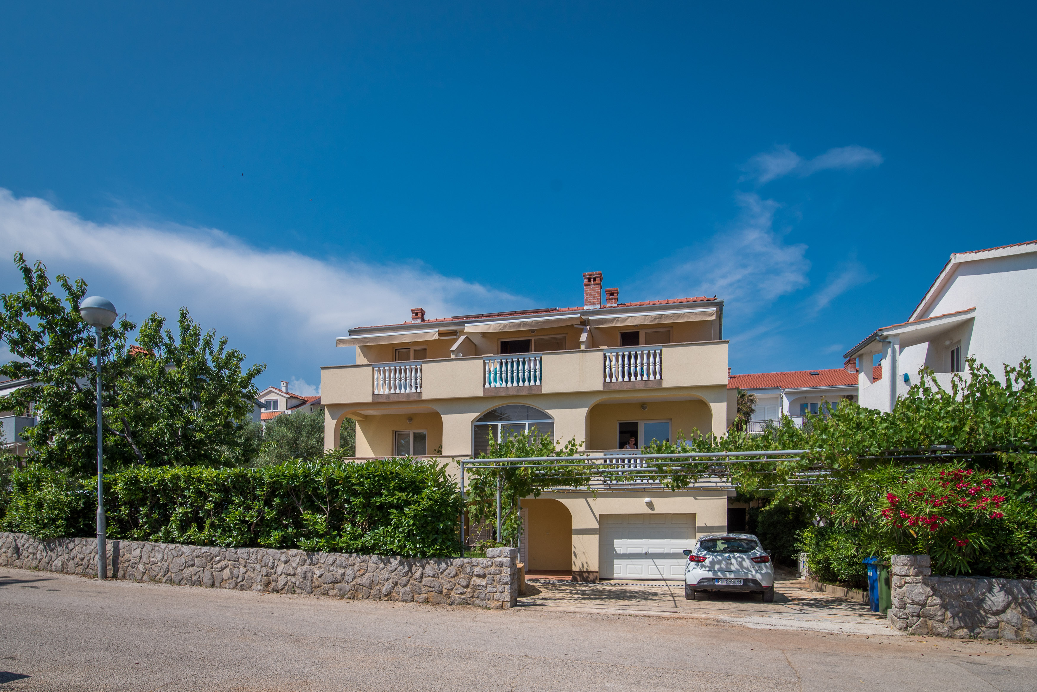 Image showing an apartment house in Krk.